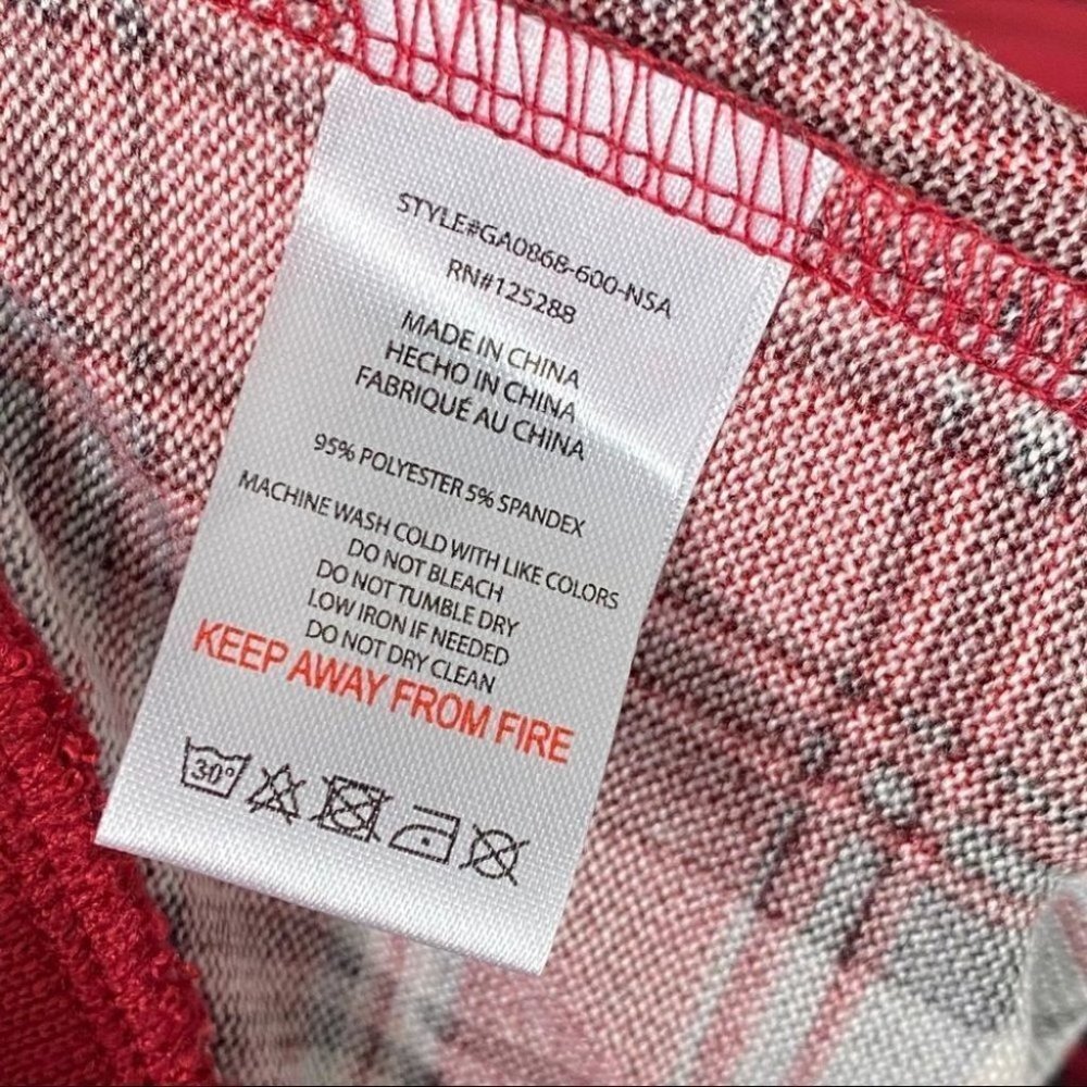 Rae Dunn Kids 6 Believe Christmas Plaid Pajamas Flannel Holiday Matching Family - Picture 2 of 5